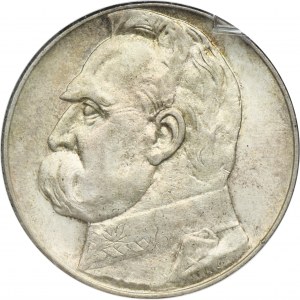 Piłsudski, 10 złotych 1935 - GCN AU53