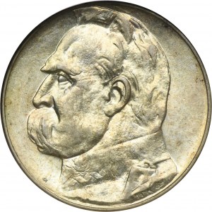 Piłsudski, 5 złotych 1934 - GCN AU55