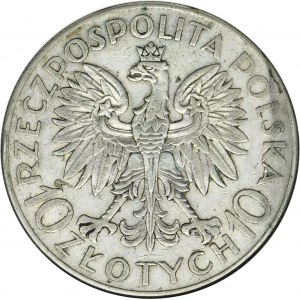 Traugutt, 10 złotych 1933 - GCN AU53