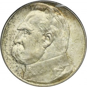 Piłsudski, 10 złotych 1936 - GCN AU58