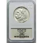 Piłsudski, 10 złotych 1934 - GCN AU53 - RZADSZE