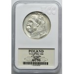Piłsudski, 10 złotych 1936 - GCN AU50