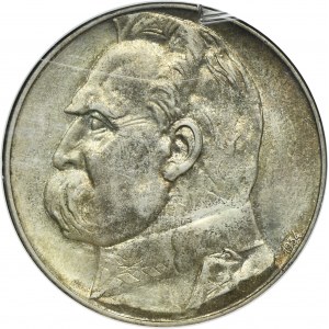 Piłsudski Strzelecki, 10 złotych 1934 - GCN AU55