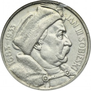 Sobieski, 10 złotych 1933 - GCN AU53