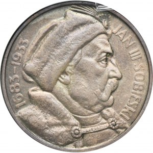 Sobieski, 10 złotych 1933 - GCN AU55