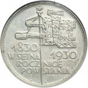Sztandar, 5 złotych 1930 - GCN AU53