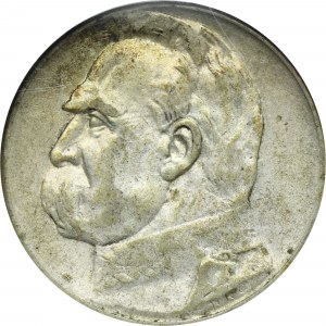 Piłsudski, 5 złotych 1934 - GCN AU50