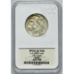 Piłsudski, 5 złotych 1934 - GCN AU50