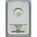 Kobieta i kłosy, 1 złoty Paryż 1924 - GCN MS61