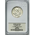 Piłsudski Strzelecki, 5 złotych 1934 - GCN AU55