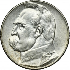 Piłsudski, 5 złotych 1936