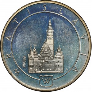 PRÓBA, 1.000 złotych 1987 Miasto Wrocław - WRATISLAVIA