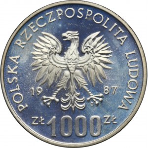 PRÓBA, 1.000 złotych 1987 Miasto Wrocław - WRATISLAVIA