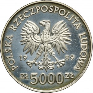 5.000 złotych 1989 Toruń