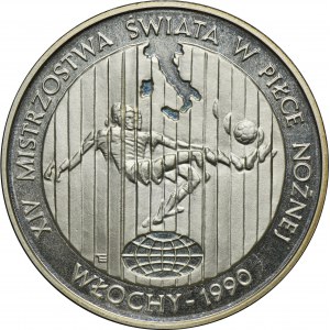 20.000 złotych 1989 Mistrzostwa Świata w Piłce Nożnej Włochy 1990