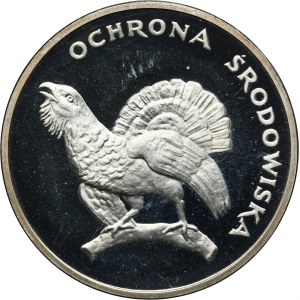100 złotych 1980 Ochrona Środowiska Głuszec