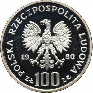100 złotych 1980 Ochrona Środowiska Głuszec