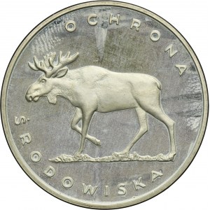 100 złotych 1978 Ochrona Środowiska Łoś
