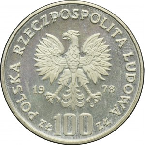 100 złotych 1978 Ochrona Środowiska Łoś