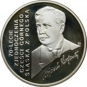 100.000 złotych 1992 Wojciech Korfanty