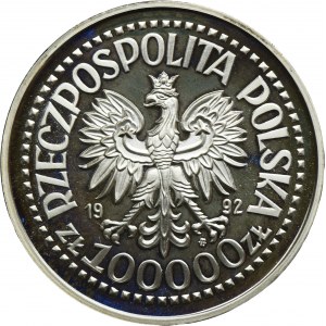 100.000 złotych 1992 Wojciech Korfanty