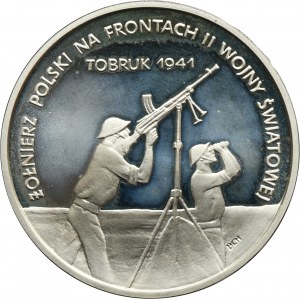 100.000 złotych 1991 Tobruk