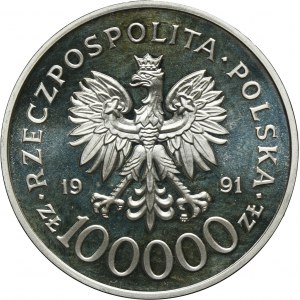 100.000 złotych 1991 Tobruk