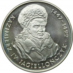 200.000 złotych 1993 Kazimierz IV Jagiellończyk - popiersie