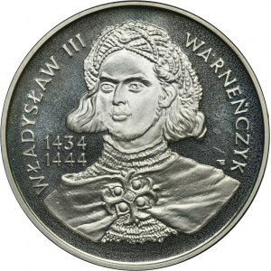 200.000 złotych 1992 Władysław III Warneńczyk - popiersie