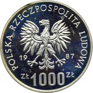 PRÓBA, 1.000 złotych 1987 Muzeum Śląskie - Katowice