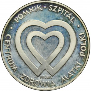 PRÓBA, 1.000 złotych 1986 Pomnik Szpital Centrum Zdrowia Matki Polki