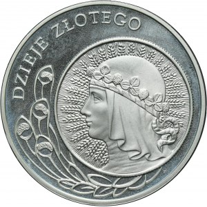 10 złotych 2006 Dzieje Złotego, Głowa kobiety