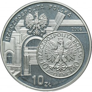 10 złotych 2006 Dzieje Złotego, Głowa kobiety