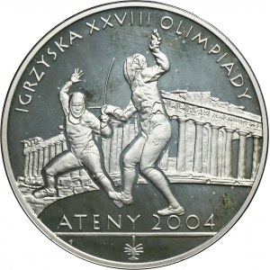10 złotych 2004 - Igrzyska Olimpiady Ateny