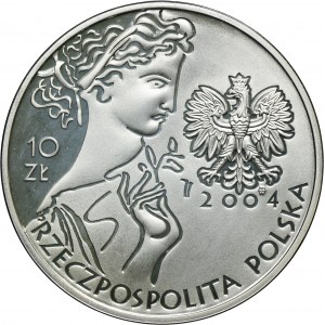 10 złotych 2004 - Igrzyska Olimpiady Ateny