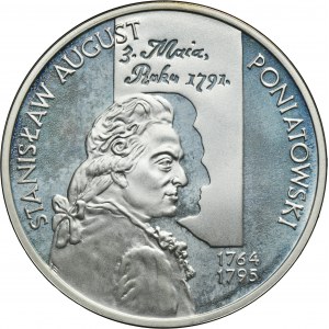 10 złotych 2005 Stanisław August Poniatowski, popiersie