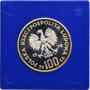 100 złotych 1978 Ochrona Środowiska Bóbr