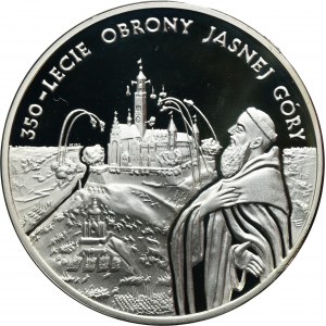 20 złotych 2005 350-lecie Obrony Jasnej Góry