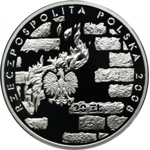 20 złotych 2008 65. Rocznica Powstania w Getcie Warszawskim