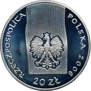 20 złotych 2006 Kościół w Haczowie