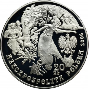 20 złotych 2006 Noc Świętojańska