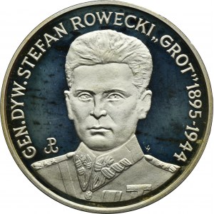 200.000 złotych 1990 gen. dyw. Stefan Rowecki Grot