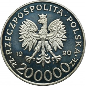 200.000 złotych 1990 gen. dyw. Stefan Rowecki Grot