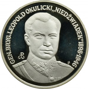 200.000 złotych 1991 gen. Leopold Okulicki Niedźwiadek