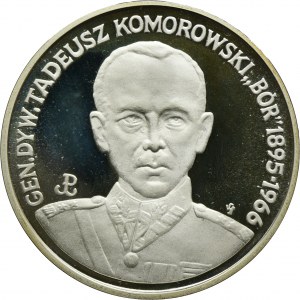 200.000 złotych 1990 gen. Tadeusz Komorowski Bór