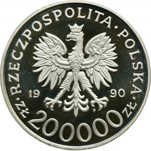 200.000 złotych 1990 gen. Tadeusz Komorowski Bór