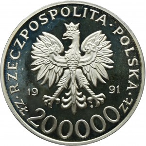 200.000 złotych 1991 gen. Michał Tokarzewski - Karaszewicz - Torwid