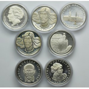 Zestaw, 100 złotych 1973-1978 (7 szt.)