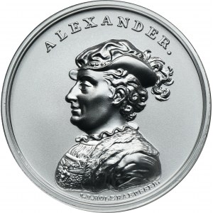 Skarby Stanisława Augusta, 50 złotych 2016 Aleksander Jagiellończyk