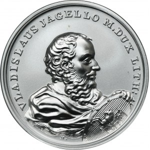 Skarby Stanisława Augusta, 50 złotych 2015 Władysław Jagiełło